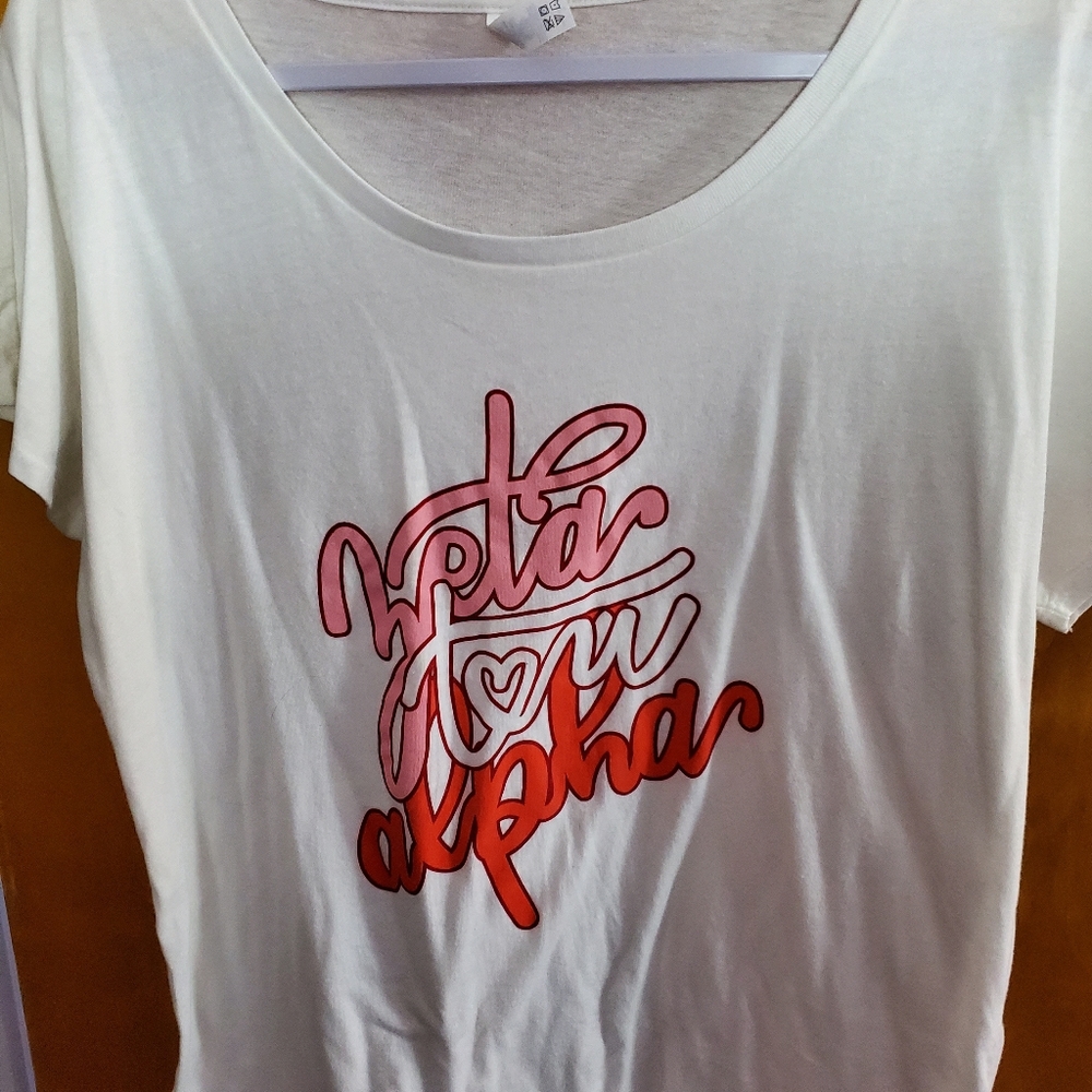 Zeta Tau Alpha Slouchy Tee
